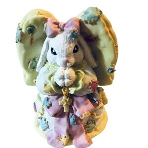Lot‎ Of 8 Patchville Bunnies/Figurines-NIB- Vintage- See Details And Pics